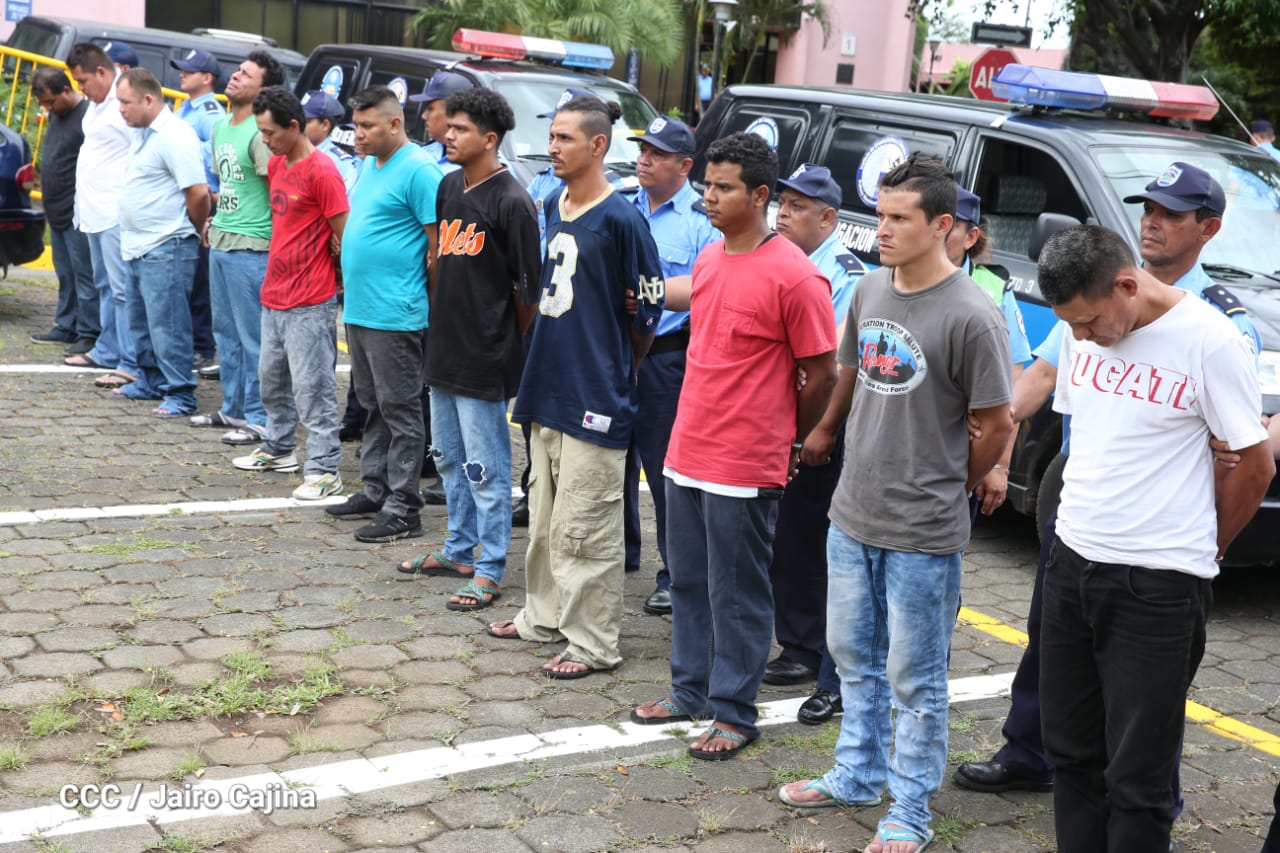 delincuentes